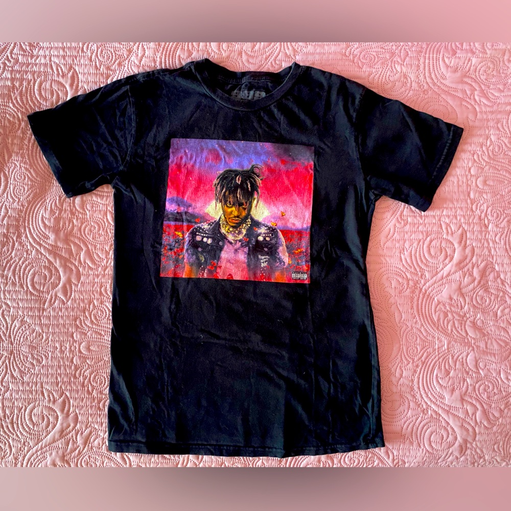 Vintage Juice Wrld Graphic T-Shirt